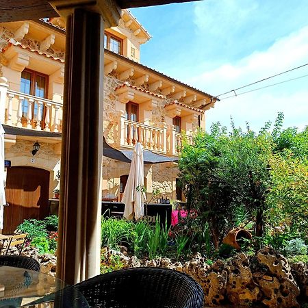 Hotel Rural El Canon Del Duraton Sepúlveda Exteriör bild
