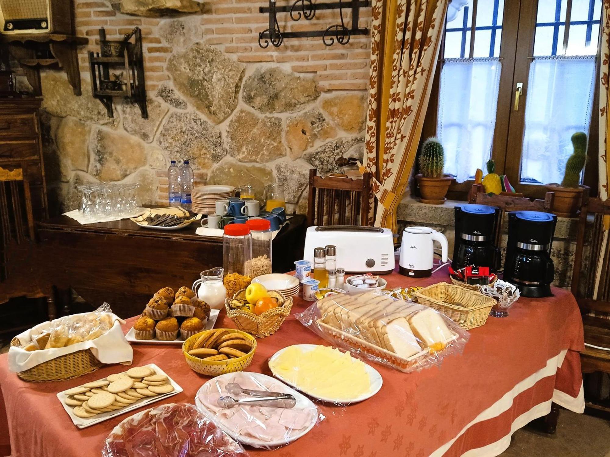 Hotel Rural El Canon Del Duraton Sepúlveda Exteriör bild