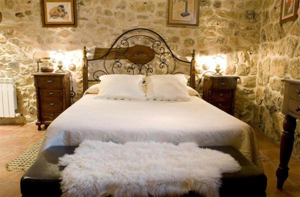 Hotel Rural El Canon Del Duraton Sepúlveda Exteriör bild