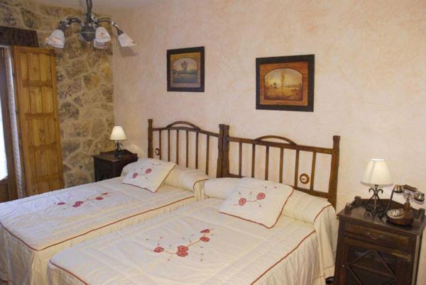 Hotel Rural El Canon Del Duraton Sepúlveda Exteriör bild
