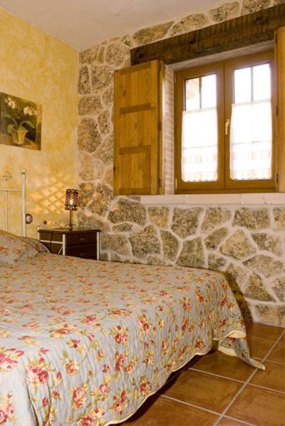 Hotel Rural El Canon Del Duraton Sepúlveda Exteriör bild