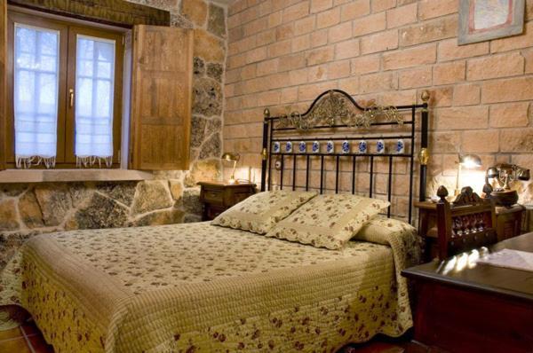 Hotel Rural El Canon Del Duraton Sepúlveda Exteriör bild