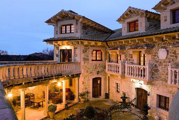 Hotel Rural El Canon Del Duraton Sepúlveda Exteriör bild
