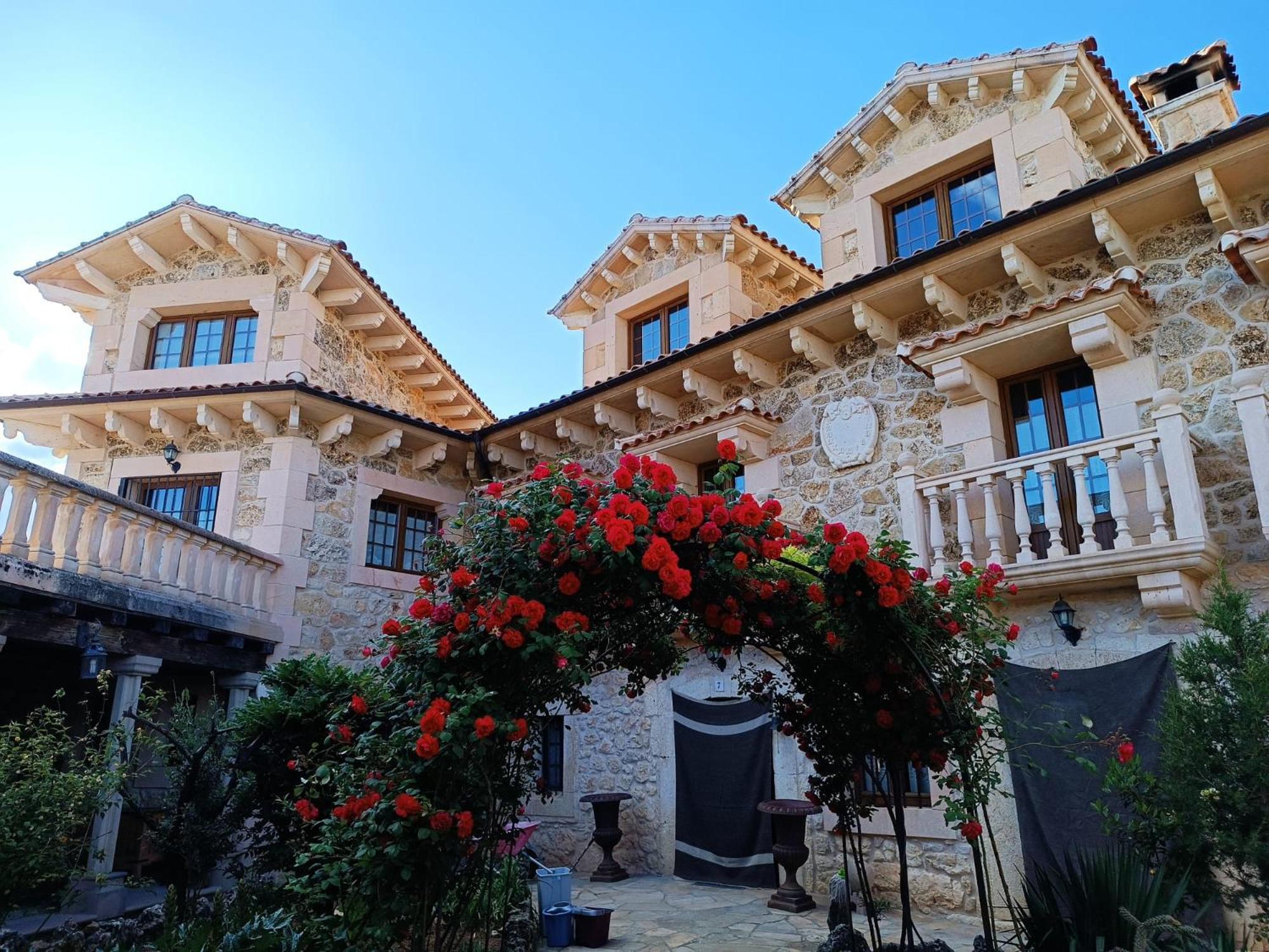 Hotel Rural El Canon Del Duraton Sepúlveda Exteriör bild
