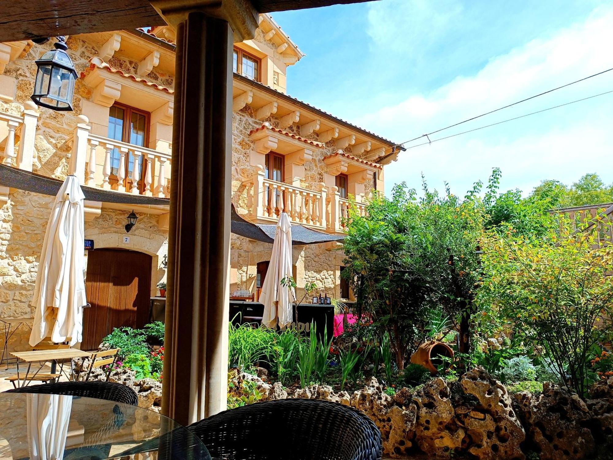 Hotel Rural El Canon Del Duraton Sepúlveda Exteriör bild