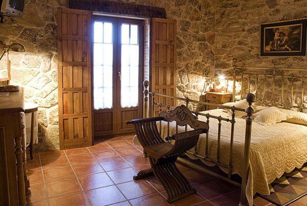Hotel Rural El Canon Del Duraton Sepúlveda Exteriör bild